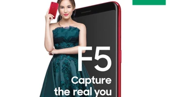 OPPO F5 สมาร์ทโฟนหน้าจอไร้ขอบ 18:9 เปิดตัววันที่ 26 ต.ค นี้