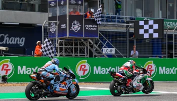 ThaiGP เปิดฉากเดือด! เบซเซ็คคี ทุบสถิติสนามช้างฯ บด มาร์เกซ ขึ้นนำวันแรก