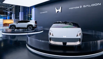 Honda นำ 0 α และ 0 SALOON เอสยูวีไฟฟ้าต้นแบบรุ่นล่าสุดในไลน์อัป 0 Series มาจัดแสดงให้สัมผัสที่ The M.O.V.E. by Honda ถึง 31 มี.ค. 2569