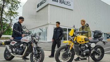Triumph ปลุก Passion Spending! ด้วย Scrambler 400 XC & Tracker 400 ใช้งานได้จริงในทุกไลฟ์สไตล์ ครองใจไรเดอร์ยุคใหม่