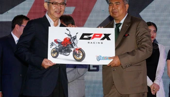 "ข่าวสดลุ้นโชค บอลยูโร 2016" ลุ้นรับรถมอเตอร์ไซค์สุดแนว GPX Racing Demon