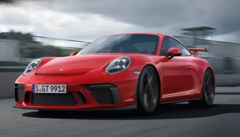 ปอร์เช่ Porsche 911 GT3 RS ปี 2019