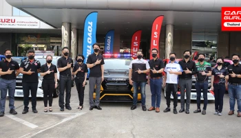 อีซูซุ พร้อมลุยจัดการแข่งขันรถยนต์ทางเรียบ Isuzu One Make Race 2021 สนามแรก 12-14 มีนาคม นี้