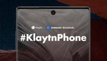 Samsung Galaxy Note 10 5G เวอร์ชั่นพิเศษ KlaytnPhone สำหรับขา Blockchain โดยเฉพาะ