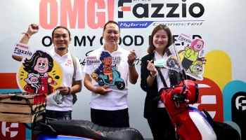 YAMAHA FAZZIO ร่วมกับ GDH ส่งหนังรัก OMG! รักจังวะ..ผิดจังหวะ “รอ”แมนติก “คอย”เมนดี้ ที่วัยรุ่น Gen Z ต้องดู