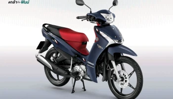ยามาฮ่า Yamaha FINN ล้อแม๊ก สตาร์ทมือ ปี 2024