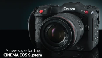 Canon EOS C70 กล้องถ่ายภาพยนตร์ ที่มาพร้อมเมาท์ RF เป็นครั้งแรกในตระกูล Cinema EOS