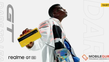 realme เปิดตัวสุดยิ่งใหญ่กับสมาร์ทโฟนเรือธงแห่งปี realme GT 5G สัมผัสประสบการณ์ไฮเอนด์ด้วยชิปเซ็ต Snapdragon 888 5G