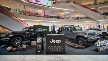จี๊ปเคลื่อนพล Wrangler Rubicon สู่ ICONSIAM ถึง 15 พฤษภาคม นี้