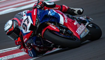 Honda ได้เฮ..หลัง Xavi Vierge ยอดนักบิดสแปนิชจาก ทีม HRC คว้าโดพเดี้ยมได้ในอินโดนีเซีย