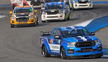Ford Ranger คว้า 2 แชมป์แรกในการแข่งขัน ไทยแลนด์ ซูเปอร์ ซีรีส์ 2022