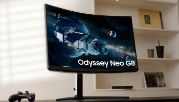 Samsung Odyssey Neo G8 เกมมิ่งมอนิเตอร์จอโค้งระดับ 4K รีเฟรชเรท 240 Hz รุ่นแรกของโลก!