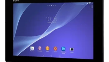 โซนี่ Sony Xperia Z2 Tablet