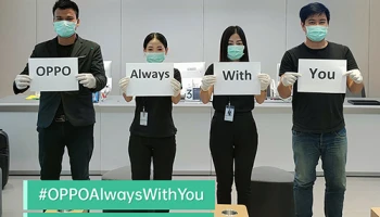 OPPO Service Center บริการรับส่งเครื่องซ่อมฟรี พร้อมมาตรการเข้มงวด ในช่วง Covid-19