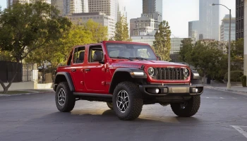จี๊ป Jeep Wrangler Rubicon 4 doors ปี 2024
