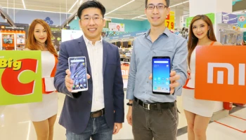 Xiaomi จับมือ Big C ส่งสมาร์ทโฟนวางจำหน่ายในบิ๊กซีทั่วประเทศ ซื้อกันได้ง่ายยิ่งขึ้น