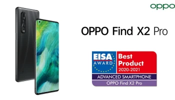 OPPO Find X2 Pro คว้ารางวัล สมาร์ทโฟนที่อัดแน่นด้วยเทคโนโลยีและดีไซน์ที่โดดเด่นสวยงาม จาก EISA