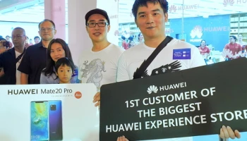 หัวเว่ย ผนึก เจมาร์ท เปิด "Huawei Experience Store" ใหญ่ที่สุดในเอเชียแปซิฟิก ณ สยามพารากอน