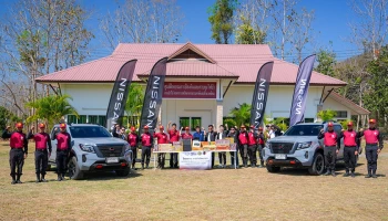 นิสสัน สนับสนุนภารกิจป้องกันและดับไฟป่า ลดฝุ่น PM2.5 ของหน่วยเหยี่ยวไฟ ต่อเนื่องสู่ปีที่ 5