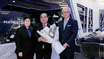 เบนซ์ บี เคเค กรุ๊ป เปิดโชว์รูมเมอร์เซเดส-มายบัค สุดเอ็กซ์คลูซีฟ พร้อมบริการแบบครบวงจร