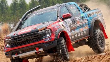 Ford Ranger Raptor คว้า  2 รางวัลในสนามเปิดฤดูกาล Thailand Rally Raid Championship 2025