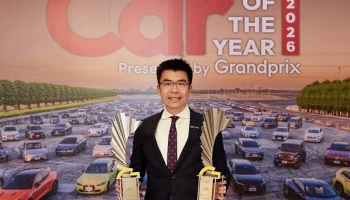 GWM TANK 300 DIESEL และ WEY G9 คว้า 2 รางวัล จากเวที CAR & BIKE OF THE YEAR 2026