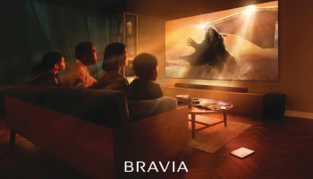 Sony เปิดตัวทีวีบราเวีย พร้อมชุดบราเวียเธียเตอร์ใหม่ล่าสุด ยกระดับประสบการณ์การรับชมภาพยนตร์ระดับสุดยอดที่บ้าน