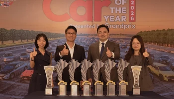 เรเว่ กวาด 8 รางวัลรถยนต์ยอดเยี่ยมจาก BYD และ DENZA บนเวที Thailand Car of The Year 2026