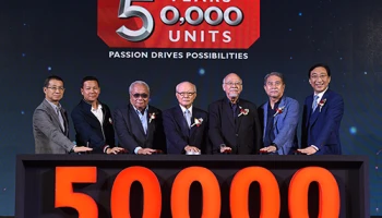 MG แถลงคนไทยให้การตอบรับดีประกาศฉลอง 5 ปี ทำยอดขายรถยนต์สะสมได้ถึง 50,000 คัน