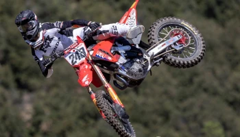ทิม ไกจ์เซอร์ บิด Honda CRF450R คว้าโพเดียม MXGP 2024 สนามที่ 4 ในรายการ MXGP of Trentino