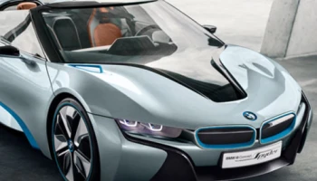 BMW เตรียมผลิต i8 Roadster