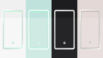 Google บอกใบ้ สมาร์ทโฟนเรือธง Pixel 3 และ Pixel 3 XL อาจมีให้เลือก 4 สี