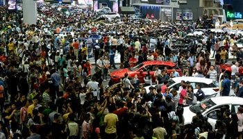 จองพื้นที่ MOTOR EXPO 2017 คึกคัก ทุกค่ายมั่นใจ ยอดขายกระฉูดส่งท้ายปี