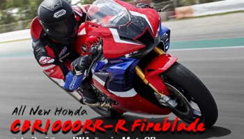 เปิดตัว All New Honda CBR1000RR-R Fireblade ซูเปอร์ไบค์เรือธง DNA ตัวแข่ง MotoGP