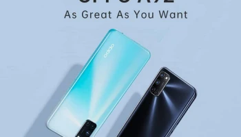 หลุดข้อมูลของสมาร์ทโฟน OPPO A92 จะมาพร้อมหน้าจอ Punch Hole Display และกล้องหลังทรงสี่เหลี่ยม!