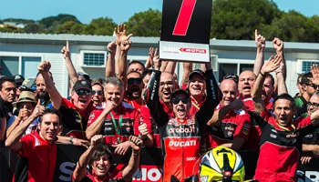 Ducati แรงดีไม่มีตก Bautista คว้าแชมป์เรซ 2 ด้านแชมป์เก่าได้แค่ตามใน WSBK 2019 ที่ ออสเตรเลีย