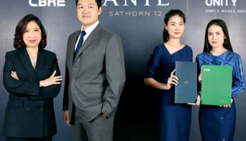 GRAND UNITY เตรียมปล่อยคอนโดหรูนิยามใหม่ ใจกลางสาทร กับ "ANIL SATHORN 12" ตอกย้ำแบรนด์ที่เข้าใจคุณค่าต่อแก่นแท้ของการใช้ชีวิต