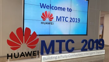 Huawei เปิดงาน MTC 2019 เน้นผลักดันเทคโนโลยี 5G สู่สังคมไทย เพื่อยกระดับเศรษฐกิจในยุคดิจิทัล