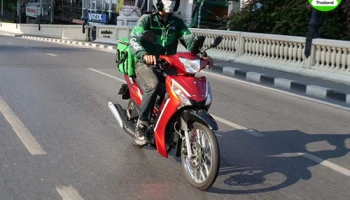 Yamaha FINN ตอบโจทย์ Food Delivery ฝ่าวิกฤติโควิด-19