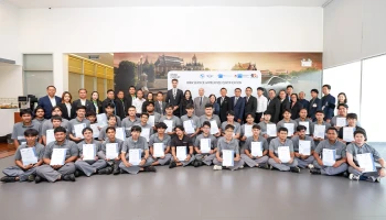 BMW มอบประกาศนียบัตรแก่ผู้สำเร็จการศึกษาโครงการ BMW Service Apprentice ประจำปี 2023-2024 มุ่งยกระดับแรงงานอาชีวะไทยให้มีทักษะความเชี่ยวชาญ