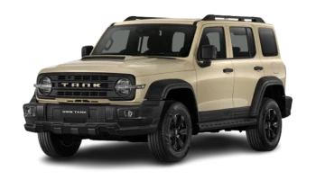 จีดับบลิวเอ็ม แทงค์ GWM Tank 300 Diesel 2.4T Desert Storm ปี 2025