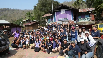 GWM จับมือเหล่า TANKERs สายลุย นำ GWM TANK 300 กว่า 26 คัน จัดกิจกรรม “แสงสว่าง ณ กลางป่า” ส่งต่อระบบโซลาร์เซลล์ ณ โรงเรียนบ้านจอซิเดอเหนือ