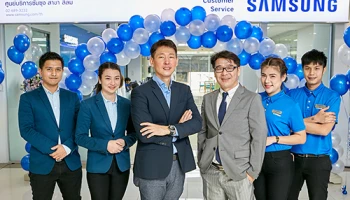 เปิดแล้ว! ศูนย์บริการซัมซุงแห่งใหม่ ใจกลางย่านสีลม พร้อมให้บริการลูกค้าอย่างเต็มรูปแบบ