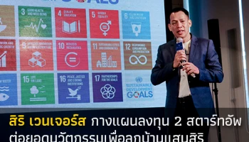 สิริ เวนเจอร์ส กางแผนลงทุน 2 สตาร์ทอัพและกองทุนยักษ์จากอเมริกา ต่อยอดนวัตกรรมเพื่อลูกบ้านแสนสิริ
