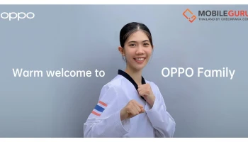 OPPO ต้อนรับฮีโร่เหรียญทองโอลิมปิก "เทนนิส พาณิภัค วงศ์พัฒนกิจ" สู่ OPPO Family ร่วมมุ่งมั่นพัฒนาสู่สิ่งที่ดีกว่าเพื่อความหวังและรอยยิ้มของคนไทย