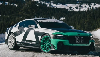 Bentley โชว์สมรรถนะ Continental GT Supersports กลางหิมะ พร้อมเปิดตัว Bentayga X Concept ในงาน FAT Ice Race