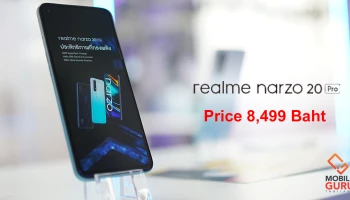 สมาร์ทโฟนซีรีส์ใหม่ ประสิทธิภาพทรงพลัง เอาใจสายเกมมิ่ง ในราคา 8,499 บาท