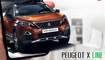 PEUGEOT ร่วมมือกับ LINE เพิ่มช่องทางจองรถ พร้อมบริการส่งรถทดลองขับฟรีถึงบ้าน