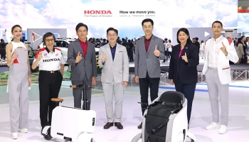 ฮอนด้า โชว์นวัตกรรมขับเคลื่อนชีวิตยุคใหม่ใน Motor Show 2024