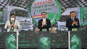 ฮีโน่จัดแข่งขันเฟ้นหาสุดยอดนักขับรถบรรทุกใน Hino Smart Driver Contest 2022
